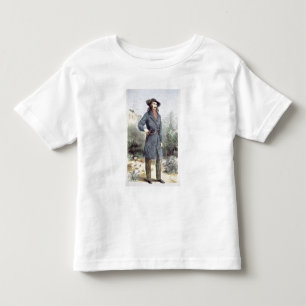 Camiseta Infantil O primeiro publicou a imagem "de Bill selvagem"