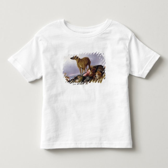 Camiseta Infantil O primeiro relógio (Frente)