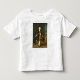 Camiseta Infantil O príncipe herdeiro Frederick II