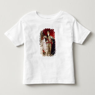 Camiseta Infantil O Príncipe Regente, depois George IV