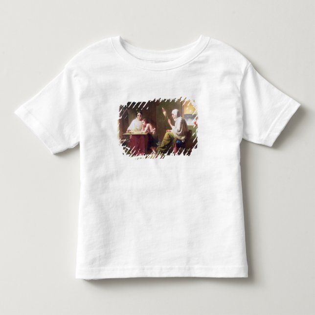 Camiseta Infantil O princípio de Timothy (Frente)