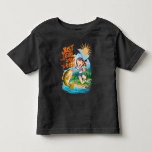 Camiseta Infantil O Prodígio de Pesca