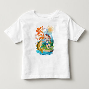 Camiseta Infantil O Prodígio de Pesca