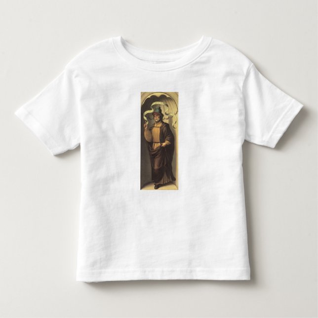Camiseta Infantil O Profeta Isaiah (Frente)