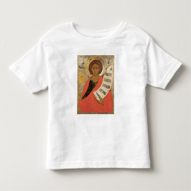 Camiseta Infantil O profeta santamente Zacharias (Frente)