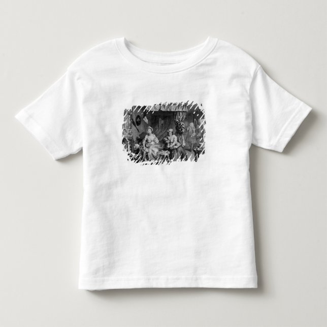 Camiseta Infantil O progresso de uma prostituta (Frente)