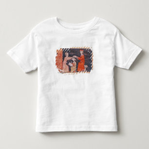 Camiseta Infantil O promotor de justiça real, escrevente