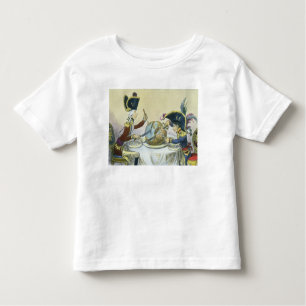 Camiseta Infantil O pudim de ameixa no perigo, 1805