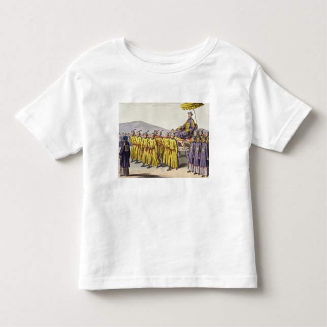 Camiseta Infantil O pulmão de Ch'ien do imperador levou dentro (Frente)