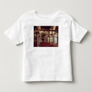 Camiseta Infantil O Qibla Liwan da mesquita do al-Azhar