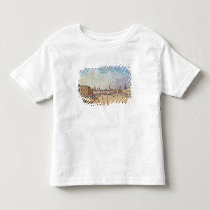 Camiseta Infantil O quadrado do teatro em Moscovo