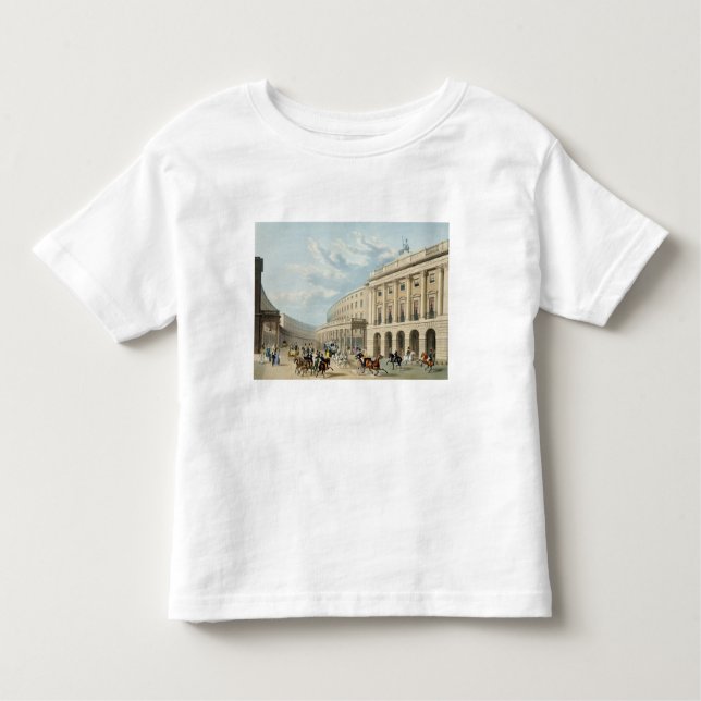 Camiseta Infantil O quadrante, rua regente, de Piccadilly Circu (Frente)