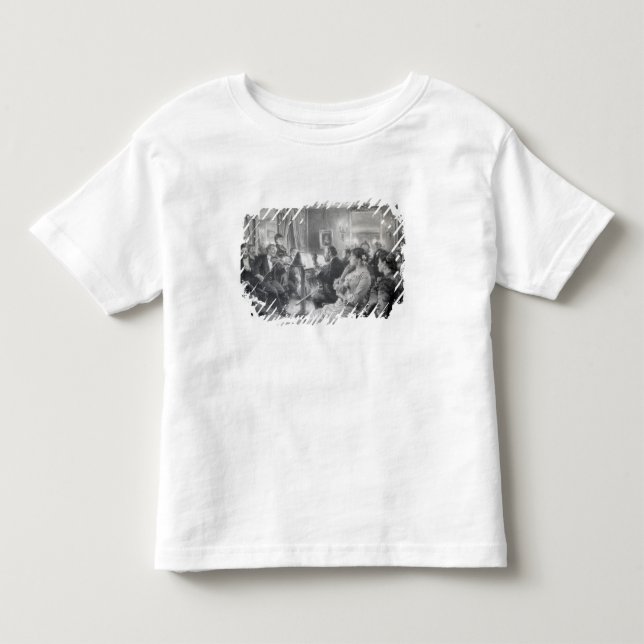 Camiseta Infantil O quarteto (Frente)