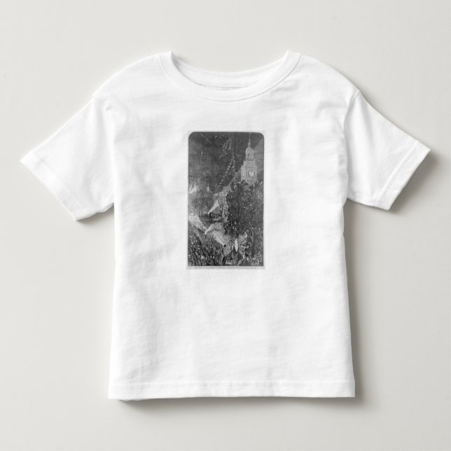 Camiseta Infantil O quarto centenário (Frente)