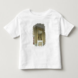 Camiseta Infantil O quarto com lareira projetou por Adam, c.1776