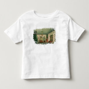 Camiseta Infantil O quarto de Elizabeth de Baviera