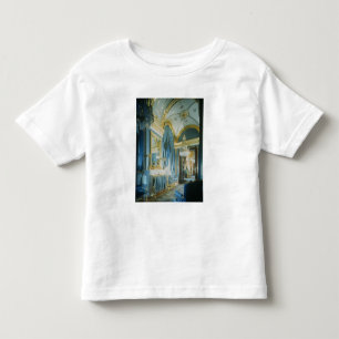 Camiseta Infantil O quarto do Tsar nos apartamentos privados