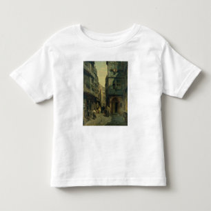 Camiseta Infantil O quarto judaico em Francoforte, 1883