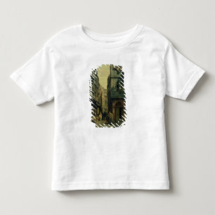Camiseta Infantil O quarto judaico em Francoforte, 1883