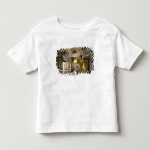 Camiseta Infantil O quarto real no Salão de Don Quixote