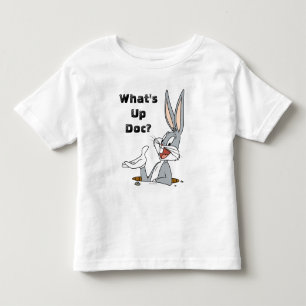 Camiseta Infantil O QUE É QUE HÁ, DOUTOR?™ BUGS BUNNY™ Toca do Coelh