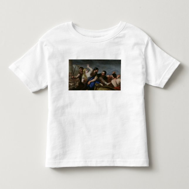 Camiseta Infantil O rapto de Helen (Frente)
