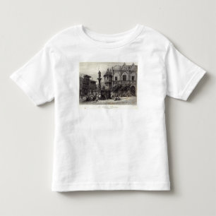 Camiseta Infantil O Rathhaus, Hildesheim