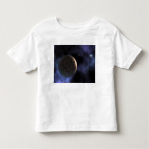 Camiseta Infantil O recém-descoberto objeto semelhante ao planeta