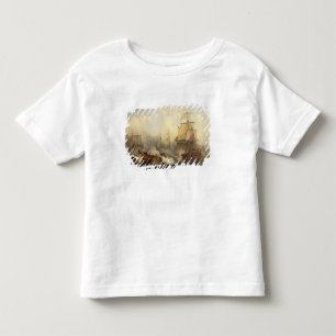Camiseta Infantil O Redoutable em Trafalgar, o 21 de outubro de 1805
