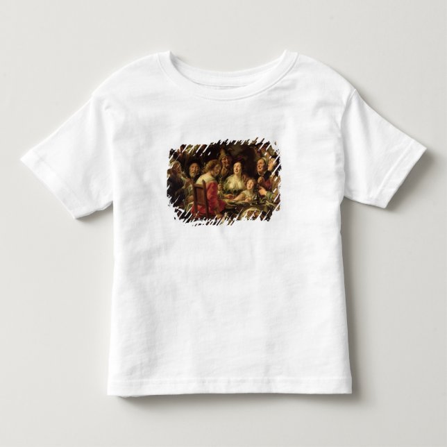 Camiseta Infantil O rei Beber (Frente)