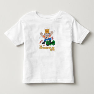 Camiseta Infantil O Rei do Hoverboard