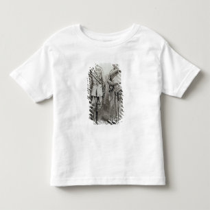 Camiseta Infantil O rei e a rainha de Sião