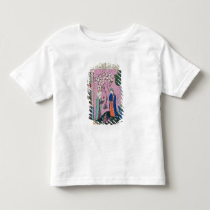 Camiseta Infantil O rei oferece o adeus