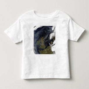 Camiseta Infantil O Reino Unido e a República da Irlanda