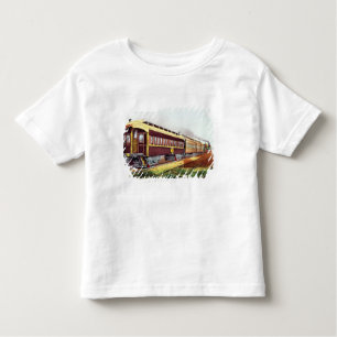 Camiseta Infantil O relâmpago expresso