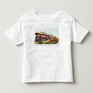 Camiseta Infantil O relâmpago expresso