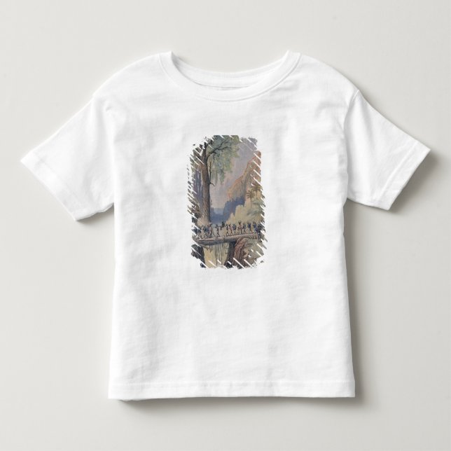 Camiseta Infantil O Residente-Geral de Madagascar (Frente)