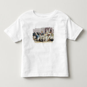 Camiseta Infantil O restaurante do hundred-seater: 5 horas, 'da SU