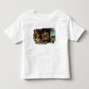 Camiseta Infantil O retorno do filho Prodigal, c.1618