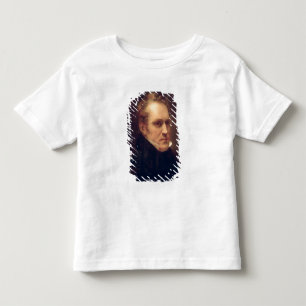 Camiseta Infantil O retrato de Aimable-Guilherme-Progride Brugiere