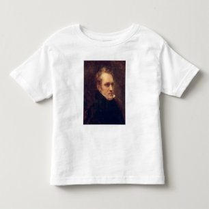 Camiseta Infantil O retrato de Aimable-Guilherme-Progride Brugiere