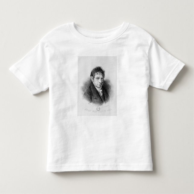 Camiseta Infantil O retrato de Jean Baptiste diz (Frente)