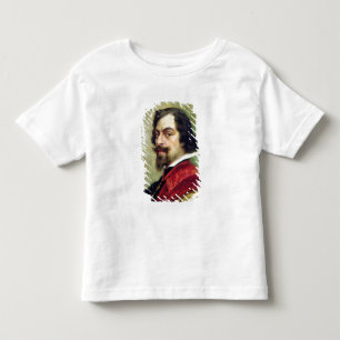 Camiseta Infantil O retrato de Mounet-Sully