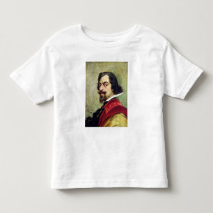 Camiseta Infantil O retrato de Mounet-Sully
