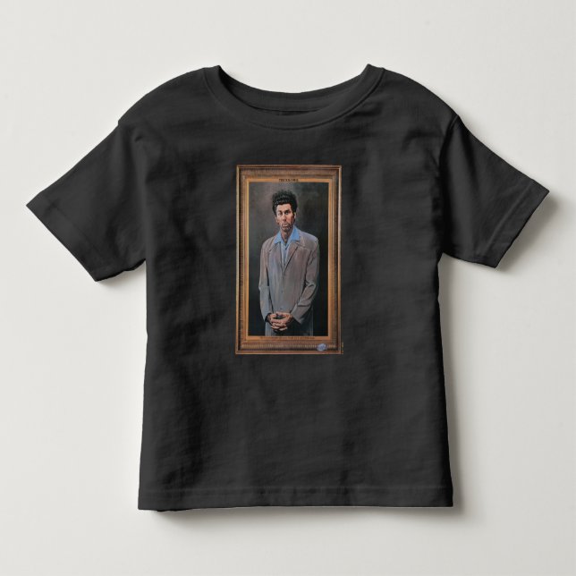 Camiseta Infantil O Retrato Kramer (Frente)