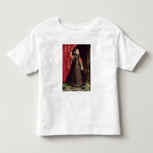 Camiseta Infantil O retrato presumiu ser Henrietta Maria de