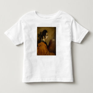 Camiseta Infantil O retrato presumiu ser Juana Pacheco como um Sibyl