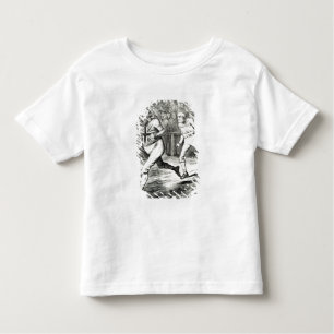 Camiseta Infantil O revestimento
