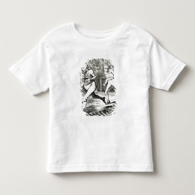 Camiseta Infantil O revestimento (Frente)