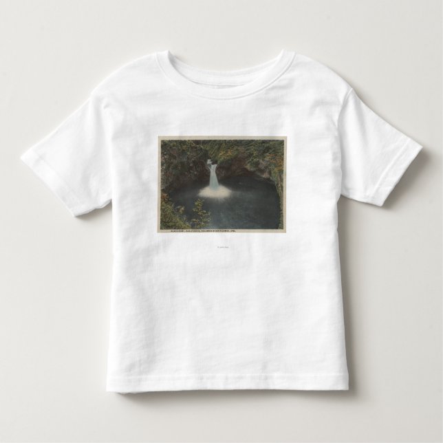 Camiseta Infantil O Rio Columbia, Oregon - bacia de perfurador (Frente)